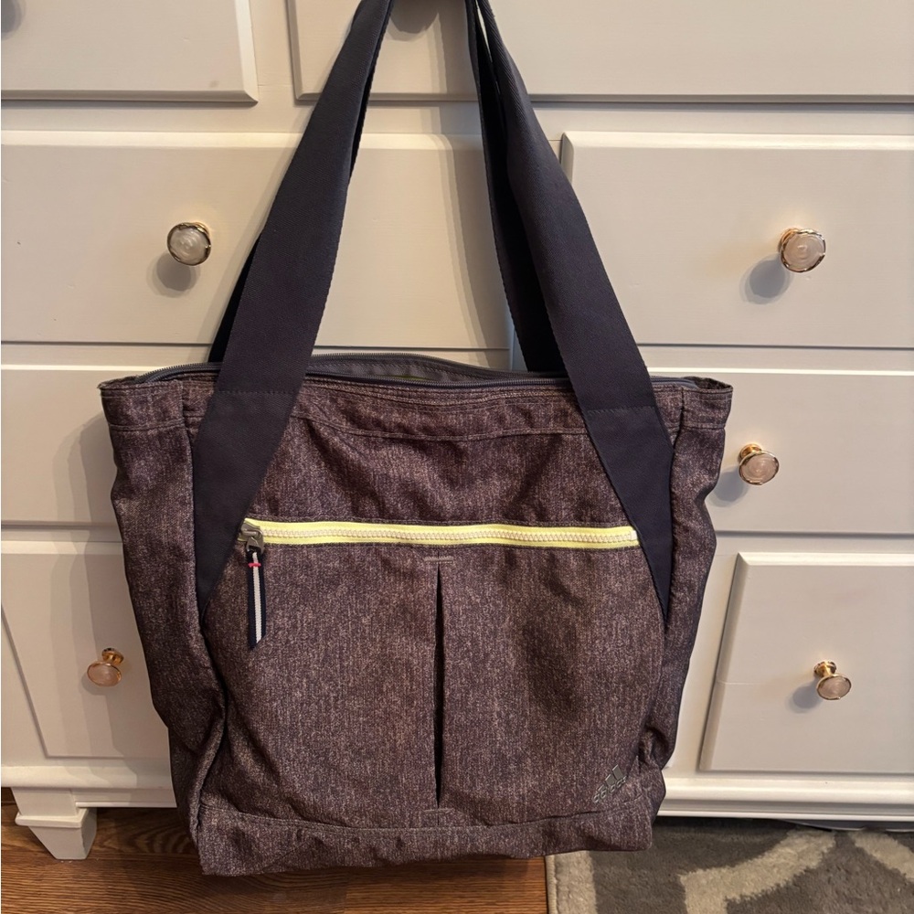 Adidas Squad III Training Tote Bag - Heather Grey